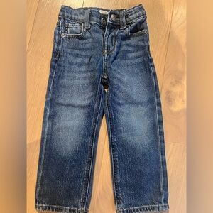 Old Navy Blue Straight Leg Boy’s Jeans